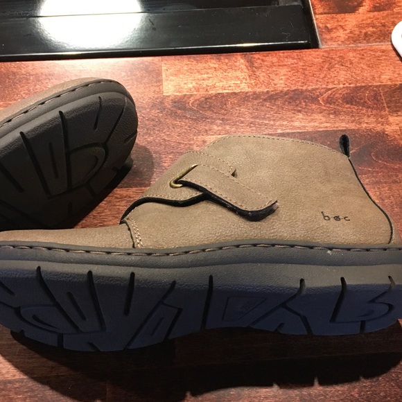 Men's Brown Leather Shoes - Picture 3 of 4